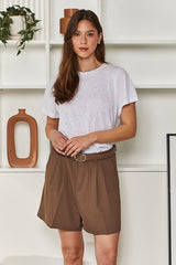 MOMA White Crew - Neck Garment | Comfort Meets Fashion Flair