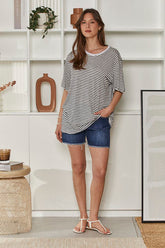 MOMA Casual Striped Shirt | Perfect for Easy - going Days