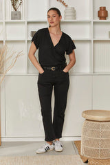 MOMA Black Garment | Comfort Meets Minimalist Style