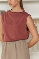 MOMA Mauve Garment | Comfort Meets Minimalist Style