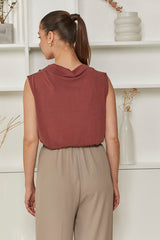 MOMA Mauve Garment | Comfort Meets Minimalist Style