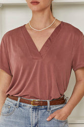 MOMA Mauve Garment | Comfort Meets Minimalist Style