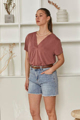 MOMA Mauve Garment | Comfort Meets Minimalist Style