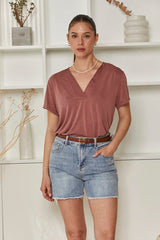 MOMA Mauve Garment | Comfort Meets Minimalist Style