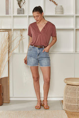 MOMA Mauve Garment | Comfort Meets Minimalist Style