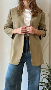 MOMA Olive Oversized Parka | Comfort Meets Minimalist Style