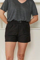 MOMA Comfortable Black Shorts
