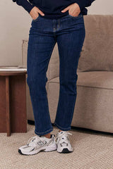 MOMA Versatile Blue Cargo Jeans