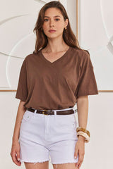 MOMA Comfortable White Distressed Denim Shorts