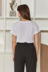 MOMA Comfortable Black High - Waisted Pants