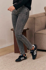MOMA Trendy Grey Skinny Jeans