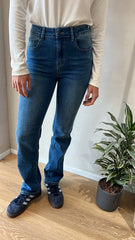 MOMA Comfortable Blue Flared Jeans
