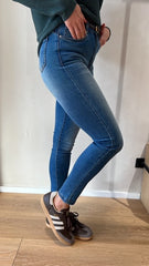 MOMA Comfortable Blue Skinny Jeans