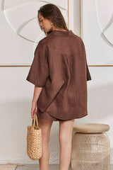 MOMA Relaxed Linen Resort Wear