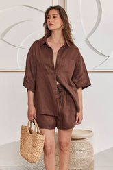 MOMA Relaxed Linen Resort Wear