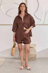 MOMA Relaxed Linen Resort Wear