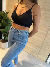 MOMA V - Neck Lace Bralette | Black, Sexy & Versatile