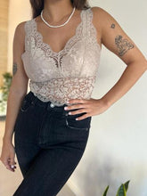 MOMA Beige All - Lace Bralette | Effortless Feminine Allure