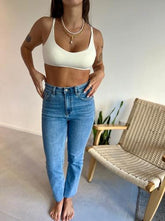 MOMA White Bralette | Comfort Meets Sleek Style