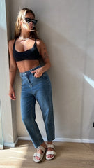 MOMA Black Bralette | Understated Design, Max Versatility