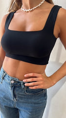 MOMA Minimalist Square Bra: Clean Lines, Bold Confidence