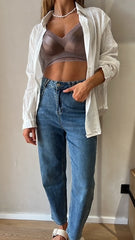 MOMA Wireless Bra: Comfort & Chic in Taupe Elegance