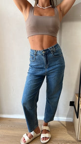 MOMA Square - Neck Bralette: Minimalist Chic for Everyday