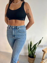 MOMA Black Square - Neck Bra: Sleek Support for Everyday Edge