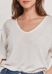MOMA Crepe V-Neck Shirt