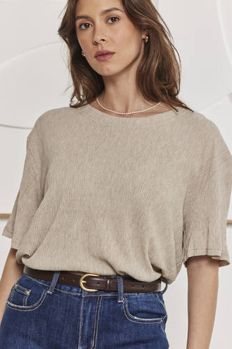 MOMA classic tailoring Nikki style exquisite round neck collar shirt