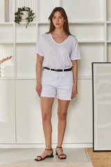 MOMA's simple design brings out the comfort and style of the shirt