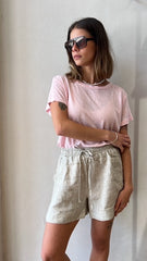 MOMA Light Pink Tee | Lightweight & Stylish Wardrobe Add