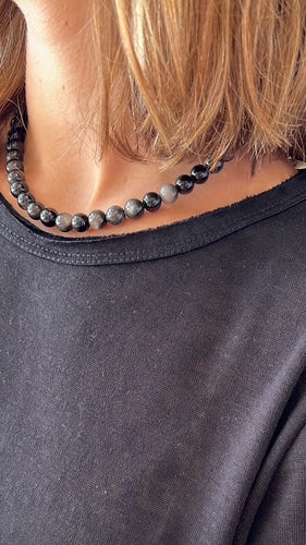 MOMA Black Crew - Neck Tee | Effortless Sophistication for Daily Looks