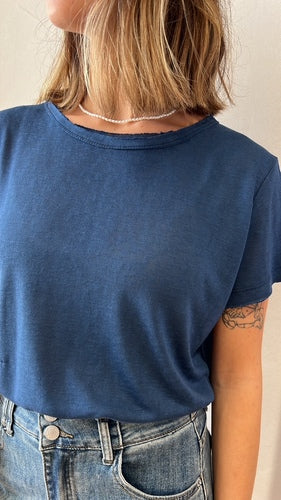 MOMA Relaxed Fit Navy Top | Comfort Meets Fashion Flair