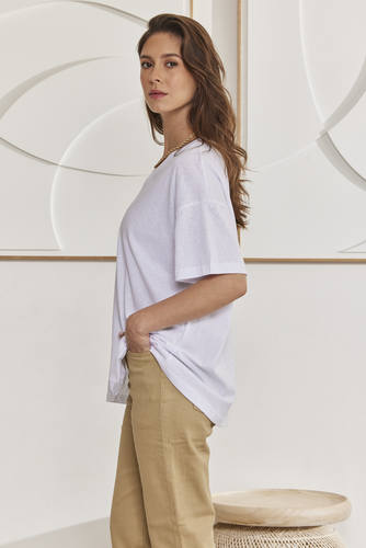 MOMA V - Neck Tee | Minimalist Design, Max Versatility