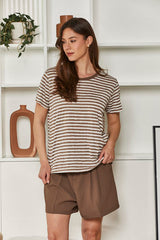 MOMA Relaxed Fit Striped Top | Timeless Pattern, Trendy & Comfortable