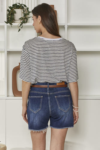 MOMA Casual Striped Shirt | Perfect for Easy - going Days