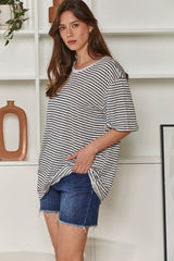 MOMA Casual Striped Shirt | Perfect for Easy - going Days