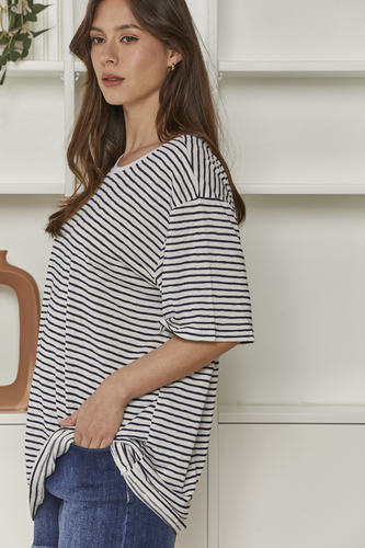 MOMA Casual Striped Shirt | Perfect for Easy - going Days