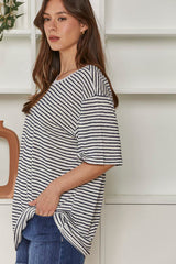 MOMA Casual Striped Shirt | Perfect for Easy - going Days