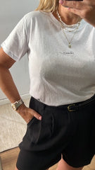 MOMA Relaxed Fit Crew - Neck Top | Timeless & Understated