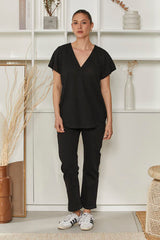 MOMA Black Garment | Comfort Meets Minimalist Style