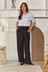 MOMA White Crew Neck Tee | A Staple for Effortless Timeless Style