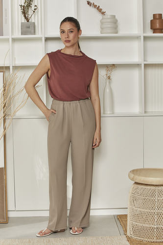 MOMA Mauve Garment | Comfort Meets Minimalist Style
