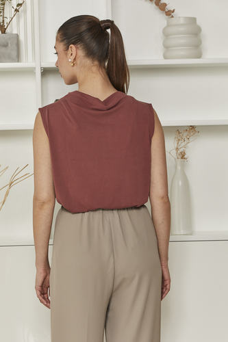 MOMA Mauve Garment | Comfort Meets Minimalist Style