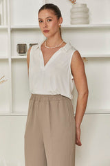 MOMA White Garment | Comfort Meets Minimalist Style