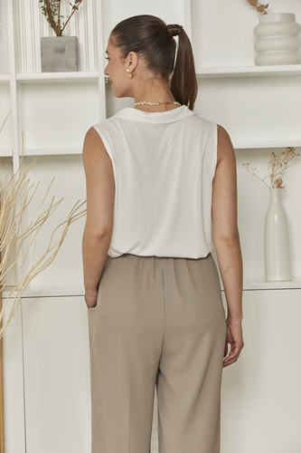 MOMA White Garment | Comfort Meets Minimalist Style
