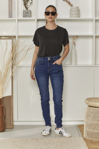 MOMA Relaxed Fit Short - sleeved Top | Black, Timeless & Versatile