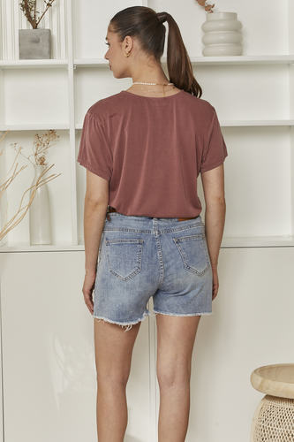 MOMA Mauve Garment | Comfort Meets Minimalist Style