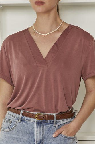 MOMA Mauve Garment | Comfort Meets Minimalist Style